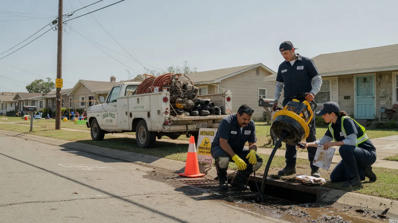 Drain Cleaning in Capron, VA near me